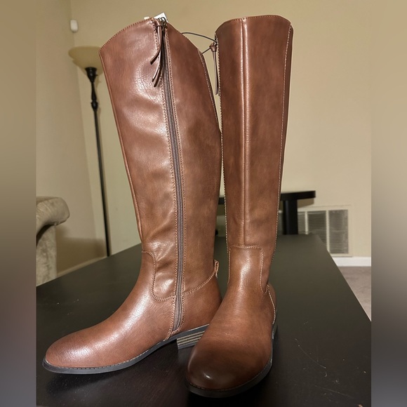 Universal Thread Shoes - Universal Thread Tall Over The Knee Riding Boots Size: Women 7.5 Color:Brown NWT